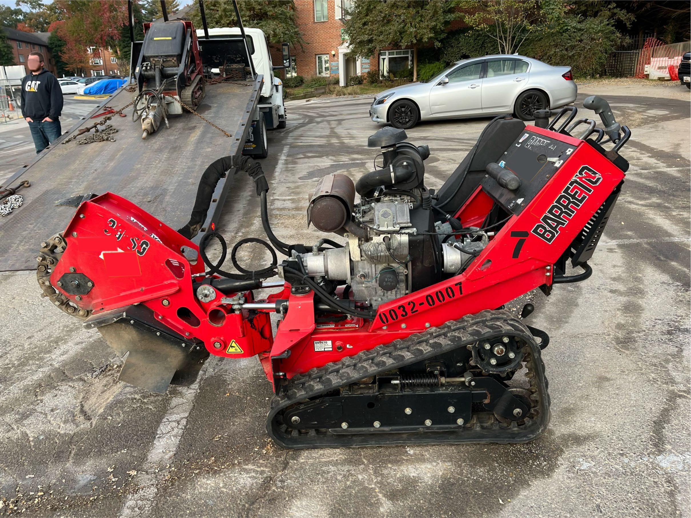 2021 Barreto 30SG Equipment Image0