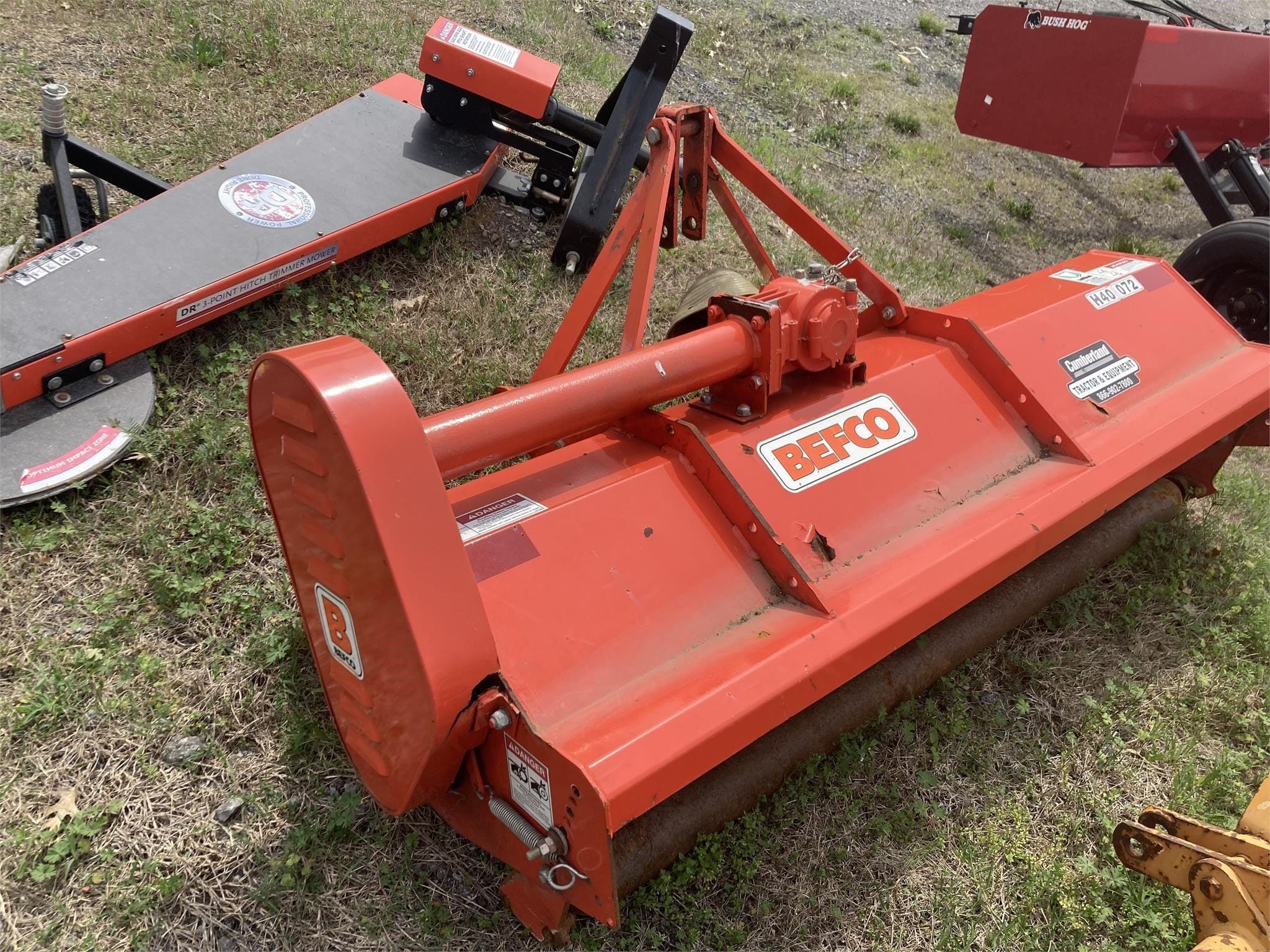 2021 BEFCO H40-072 Equipment Image0