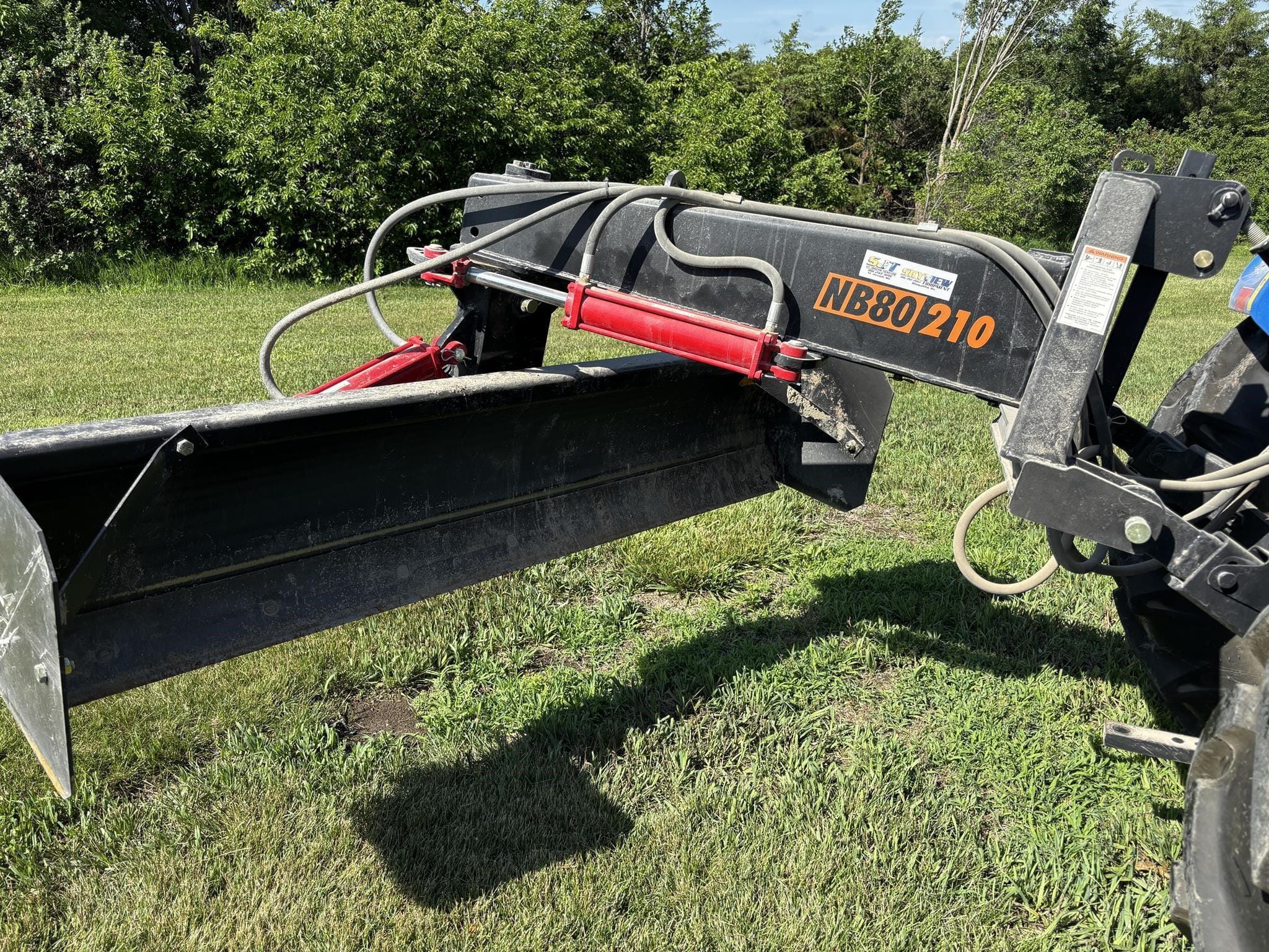 2021 Bison NB80-210 Equipment Image0