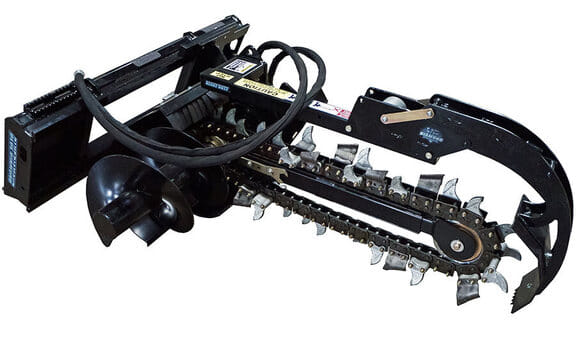 Main image Blue Diamond Trencher