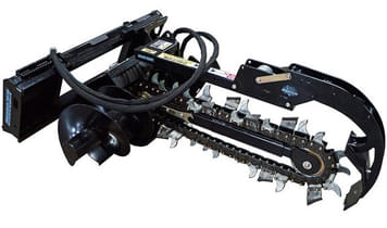 Main image Blue Diamond Trencher