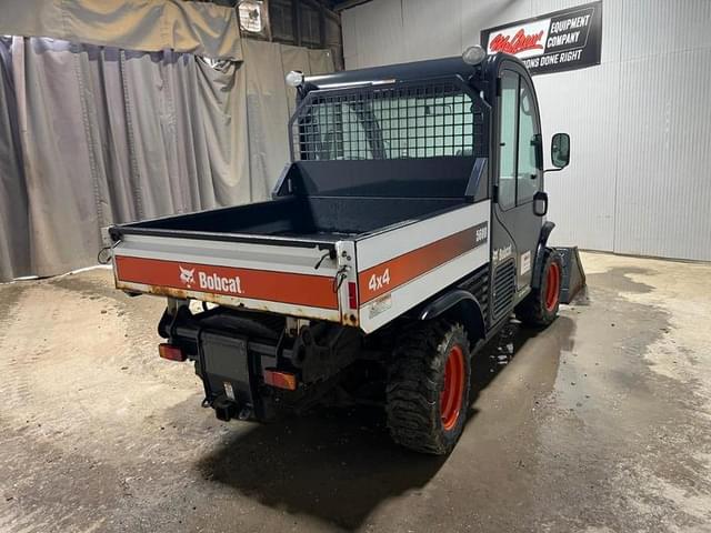 Image of Bobcat Toolcat 5600 equipment image 4