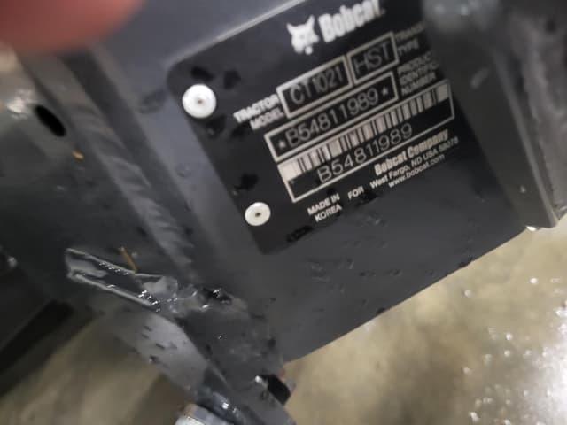 Image of Bobcat CT1021 equipment image 4