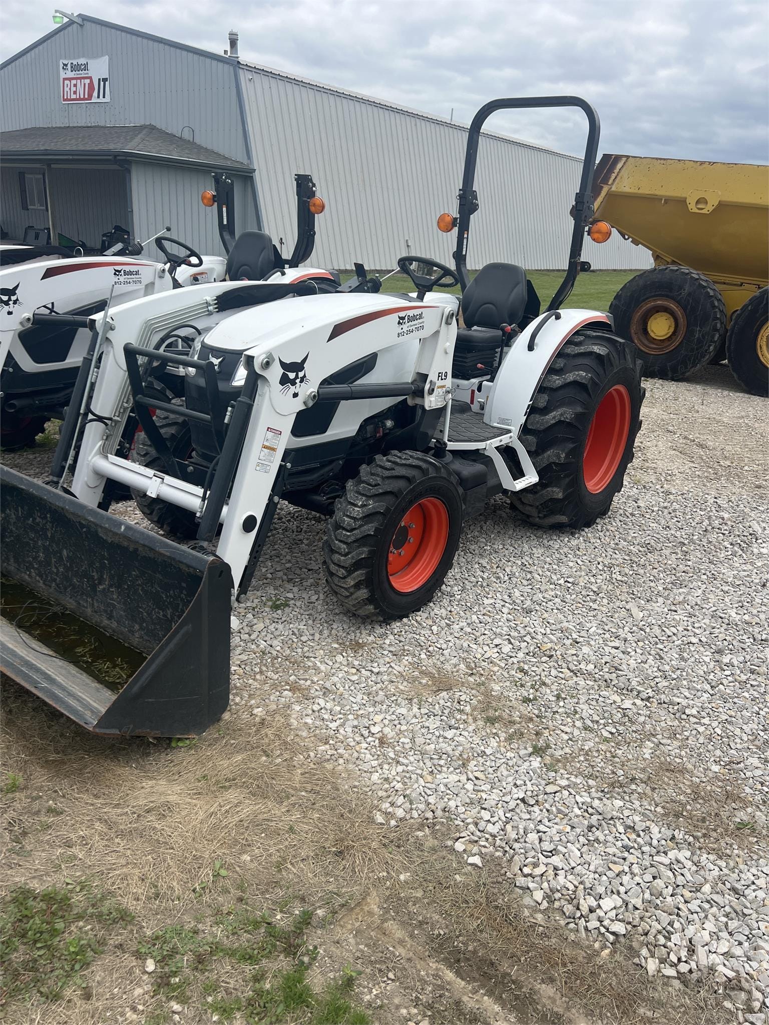 2021 Bobcat CT4058 Equipment Image0