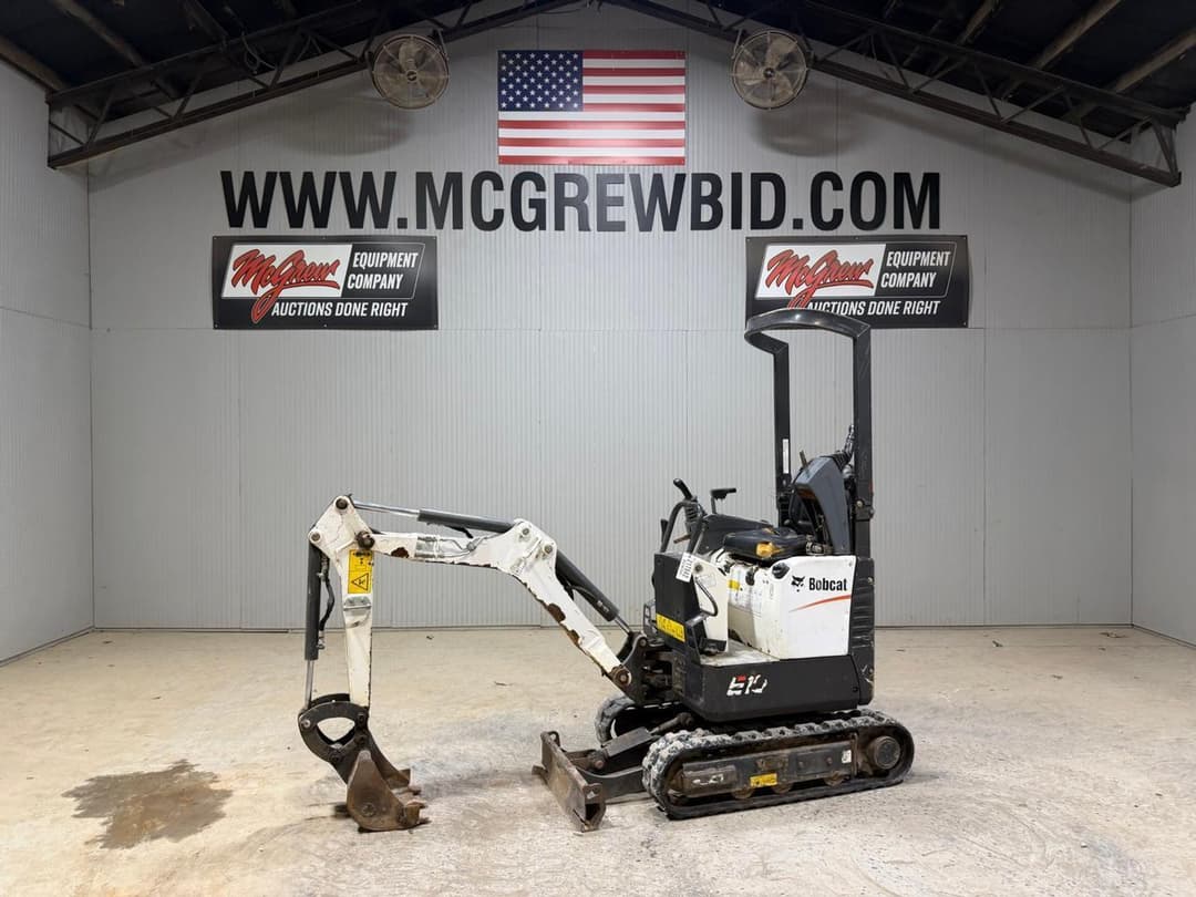 Image of Bobcat E10 Primary image
