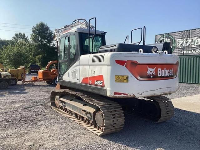 Image of Bobcat E165 equipment image 1