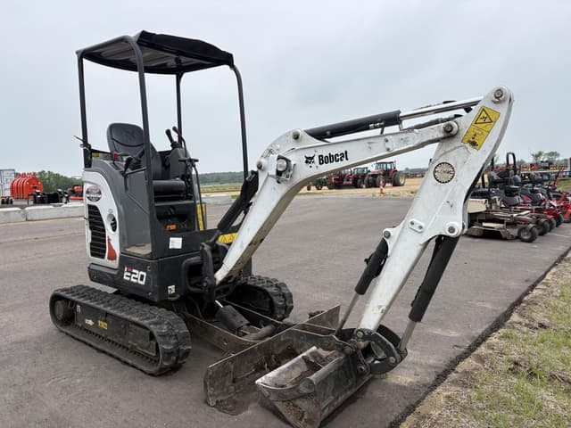 Image of Bobcat E20 equipment image 2