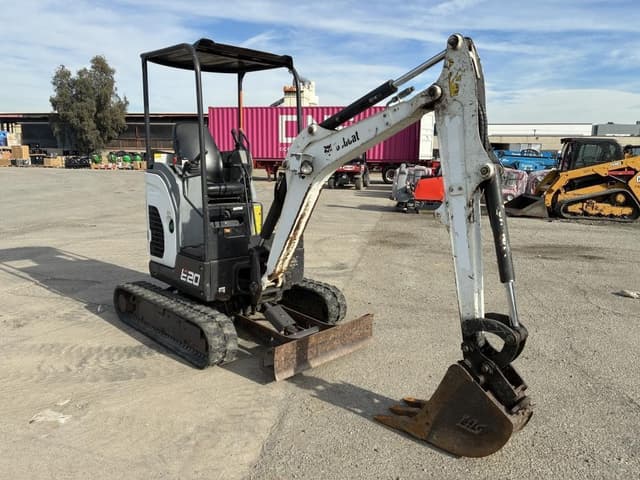 Image of Bobcat E20 equipment image 1