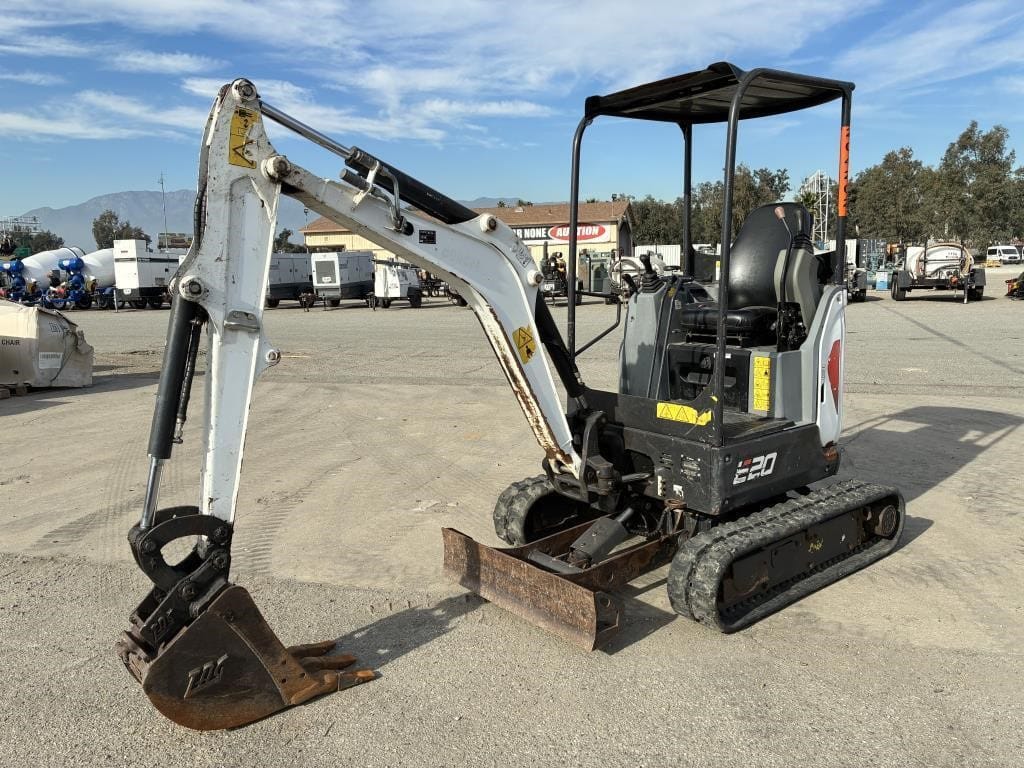 2021 Bobcat E20 Equipment Image0