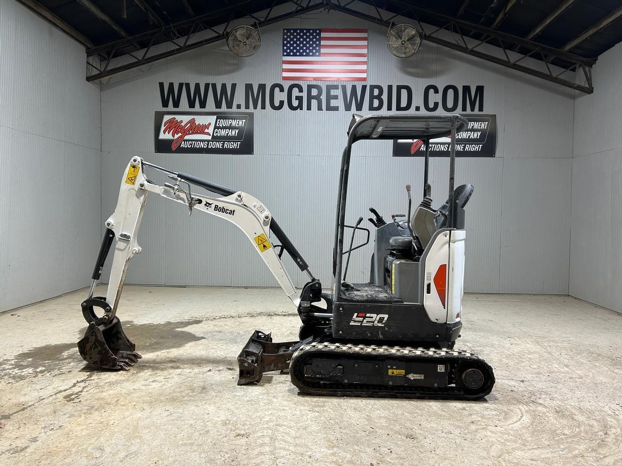 2021 Bobcat E20 Equipment Image0