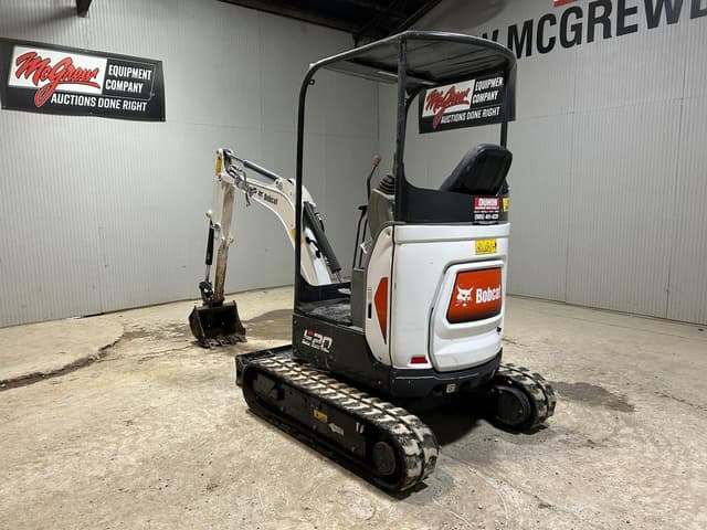 Image of Bobcat E20 equipment image 1