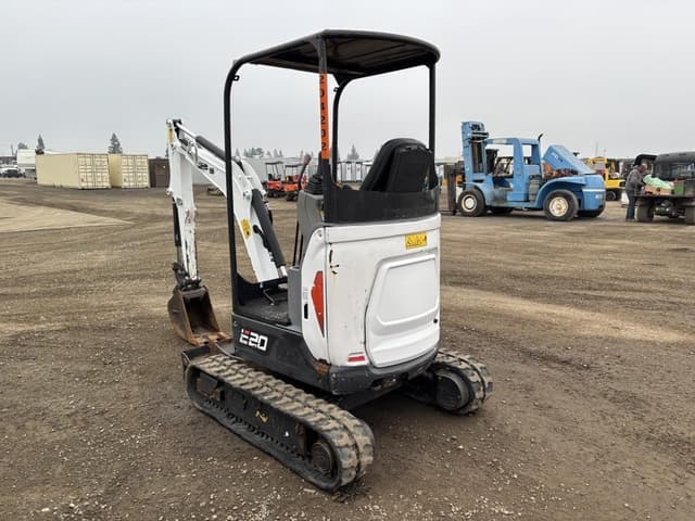 Image of Bobcat E20 equipment image 3