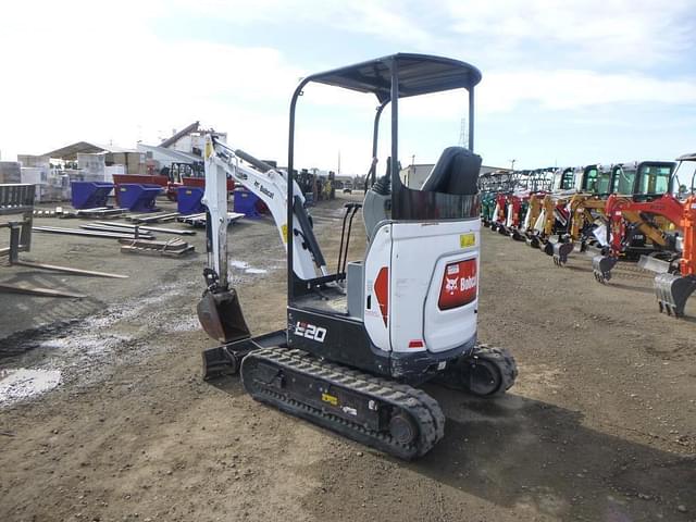 Image of Bobcat E20 equipment image 3