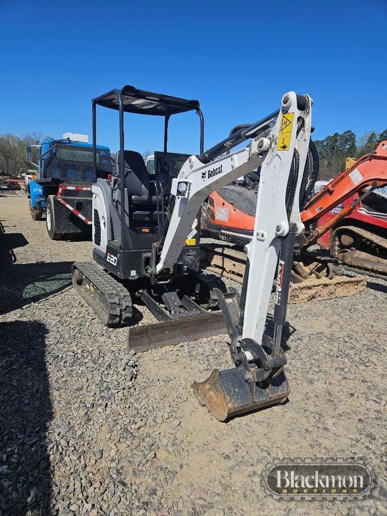 2021 Bobcat E20 Equipment Image0