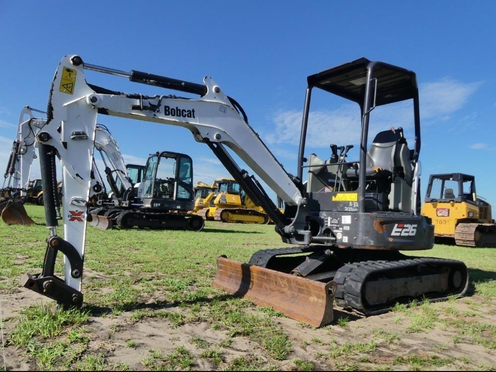 2021 Bobcat E26 Equipment Image0