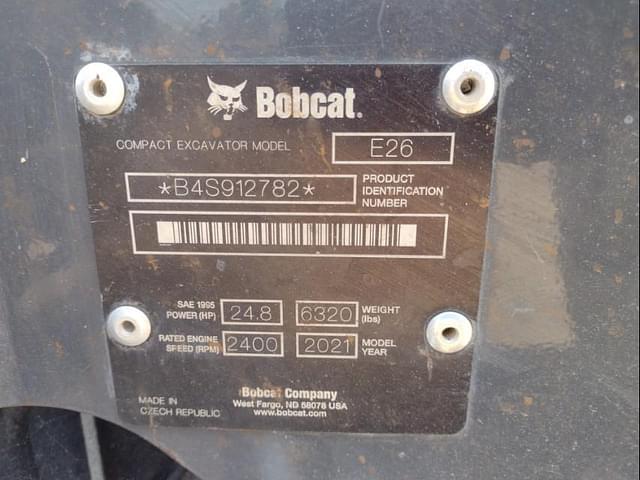Image of Bobcat E26 equipment image 4