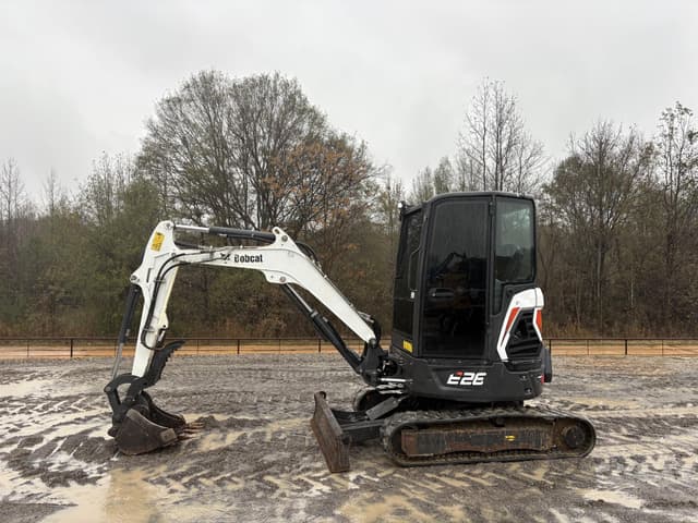 Image of Bobcat E26 equipment image 1