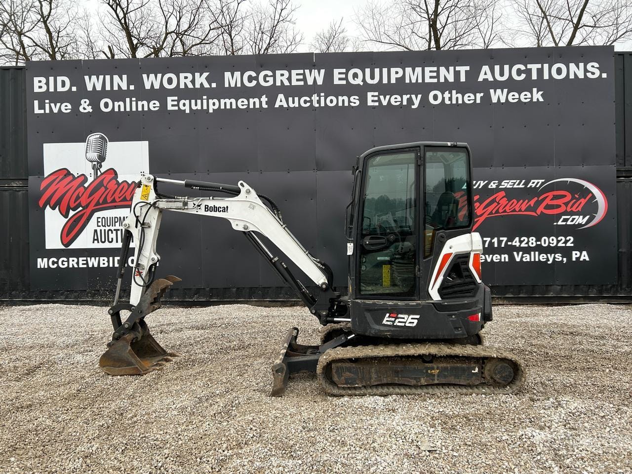 2021 Bobcat E26 Equipment Image0