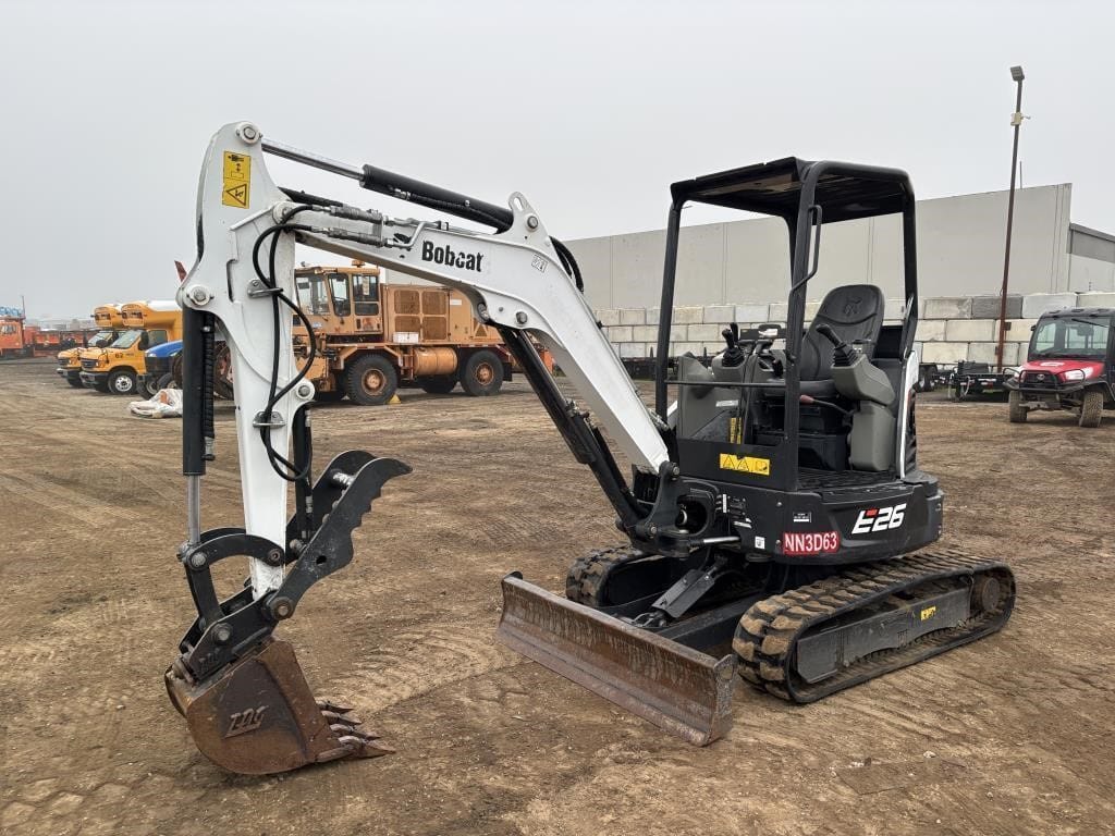 2021 Bobcat E26 Equipment Image0