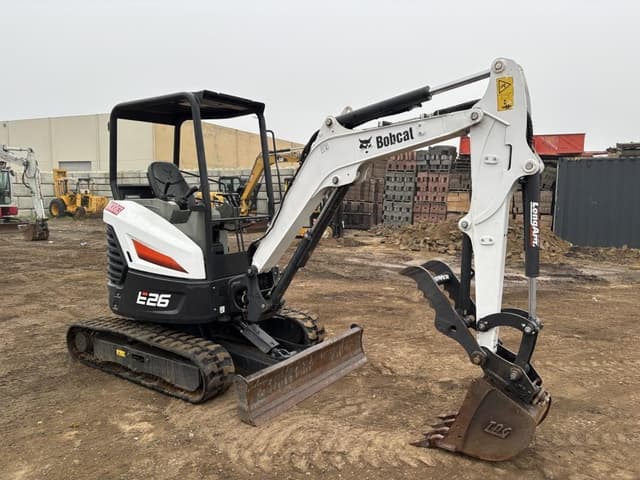 Image of Bobcat E26 equipment image 1