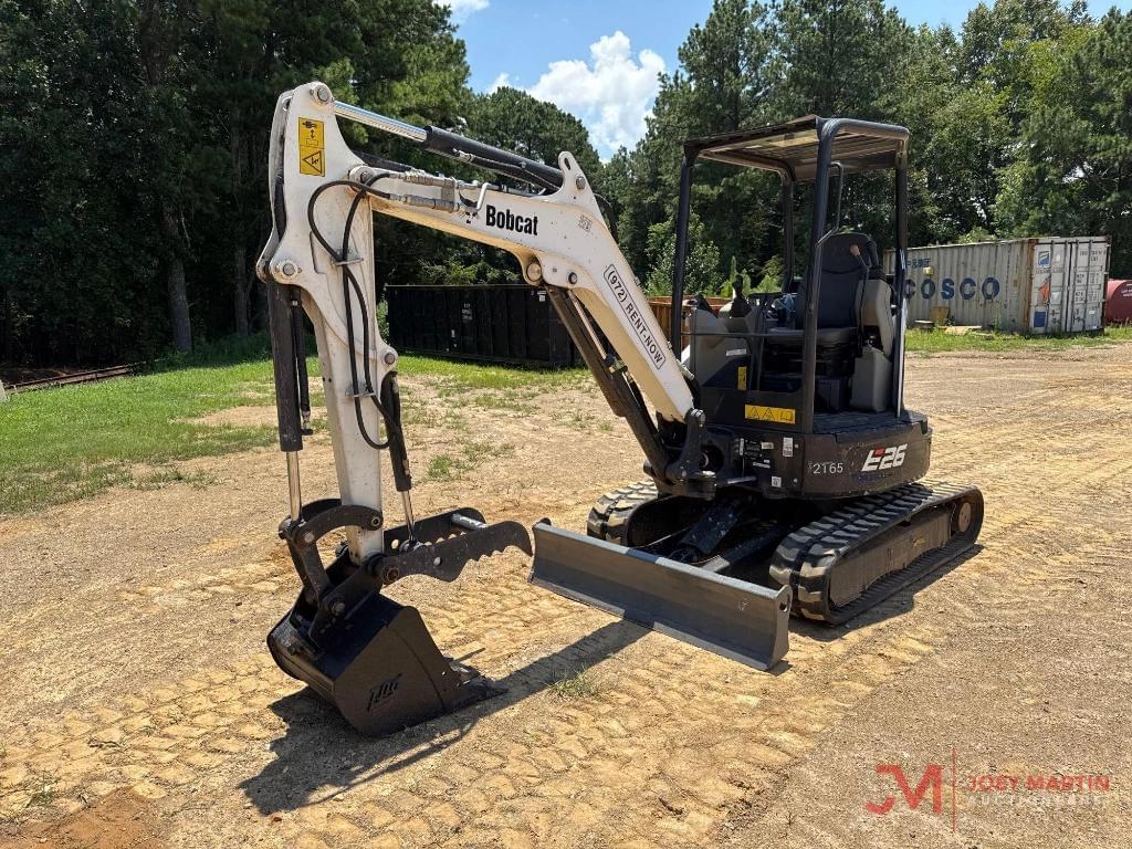 Image of Bobcat E26 Primary image