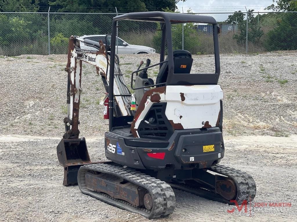 2021 Bobcat E26 Equipment Image0