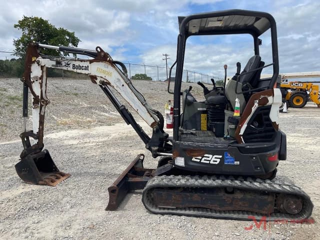 Image of Bobcat E26 equipment image 1