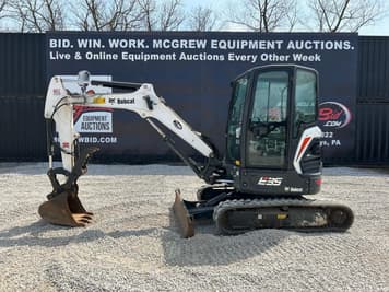 Main image Bobcat E35