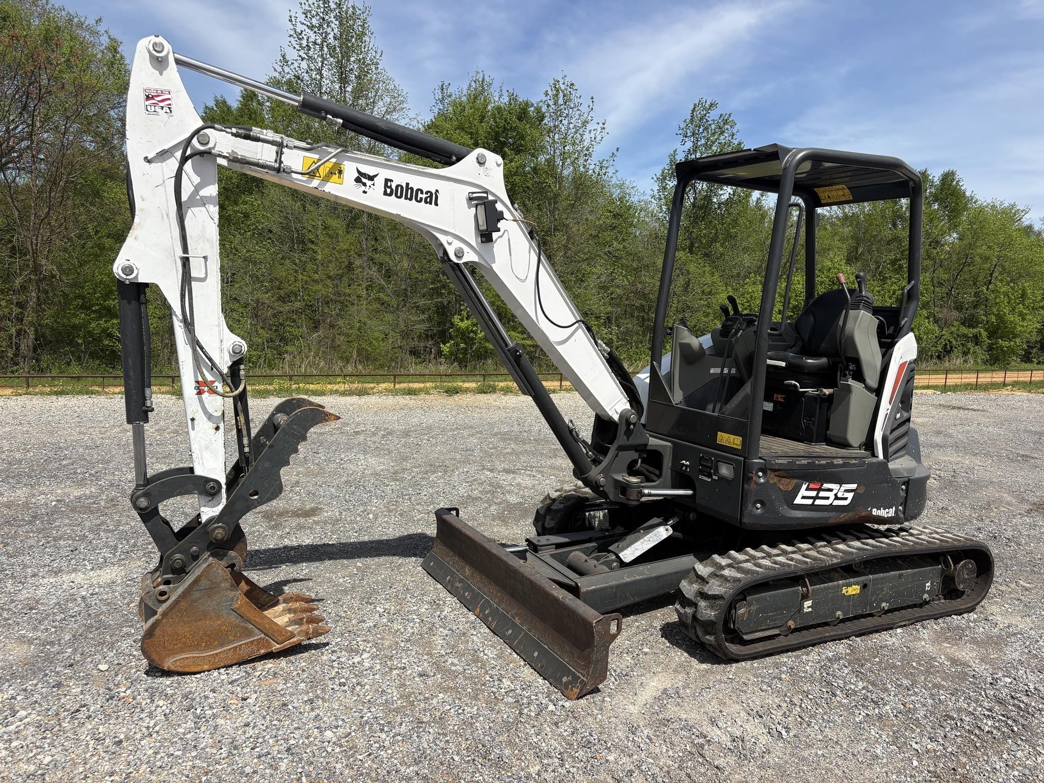 2021 Bobcat E35i Equipment Image0
