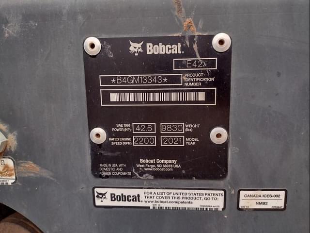 Image of Bobcat E42 equipment image 4