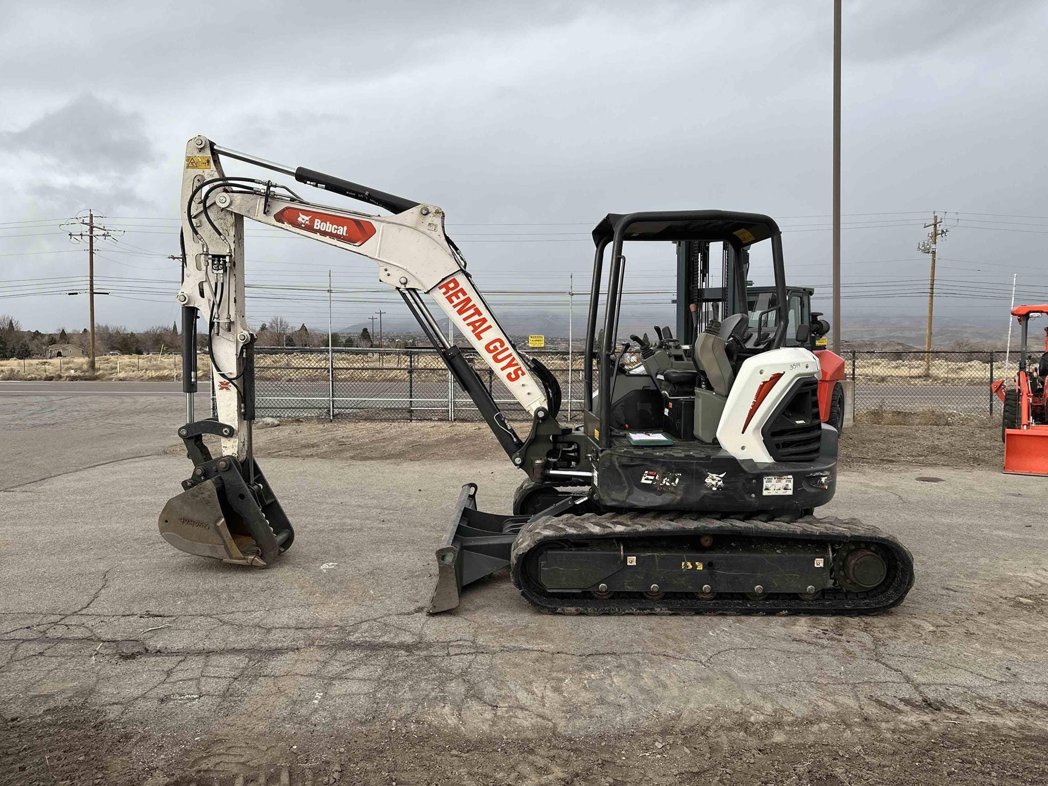 2021 Bobcat E50 Equipment Image0