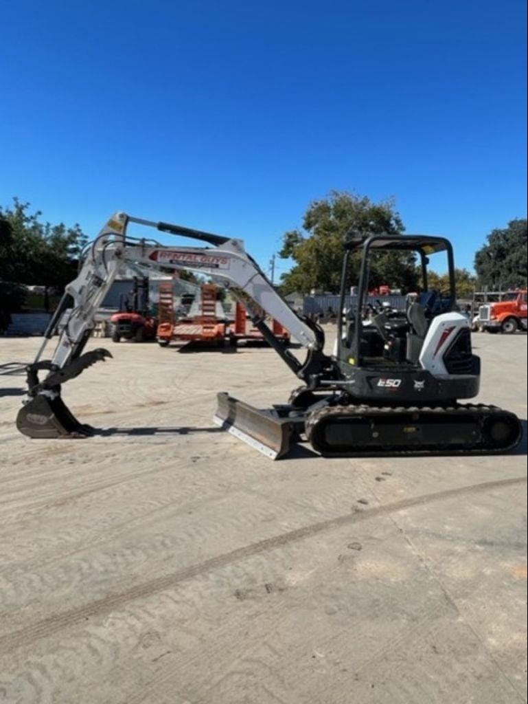 2021 Bobcat E50 Equipment Image0