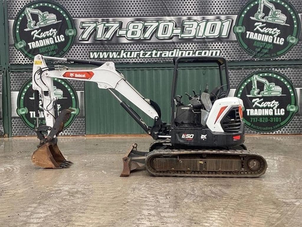 Image of Bobcat E50 Primary image