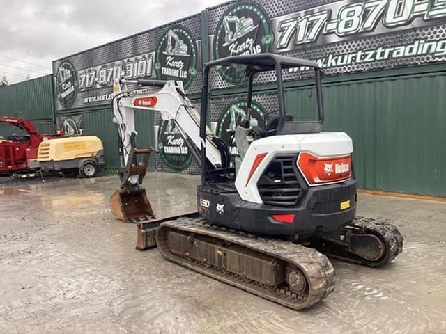 Image of Bobcat E50 equipment image 1