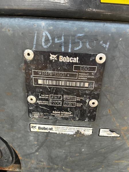 Image of Bobcat E50 equipment image 4