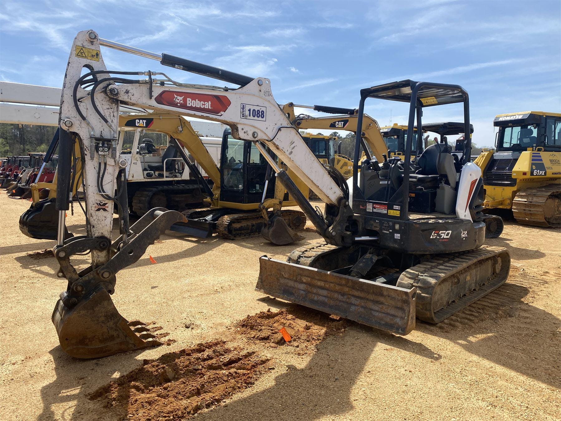 Main image Bobcat E50