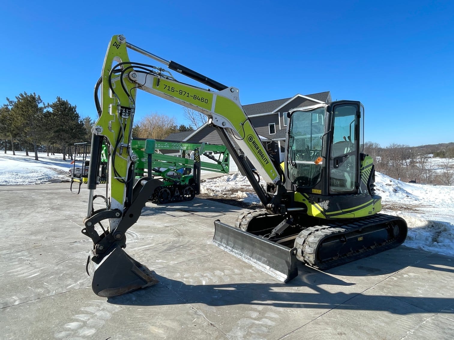 2021 Bobcat E50 Equipment Image0