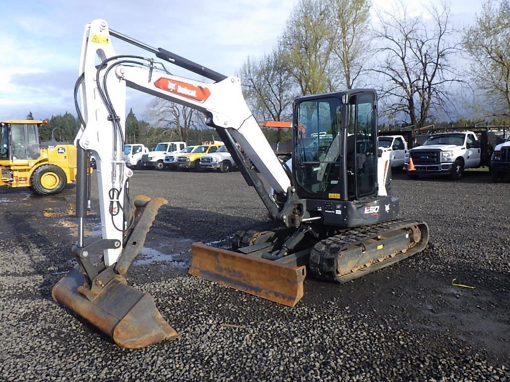 Image of Bobcat E50 Primary image