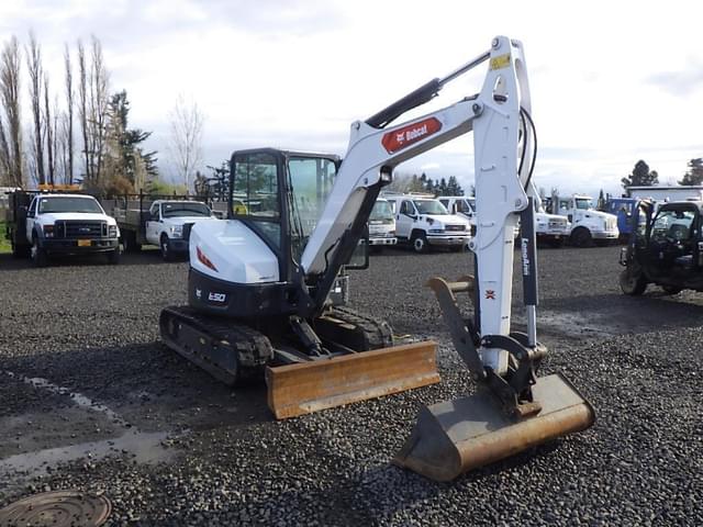 Image of Bobcat E50 equipment image 1