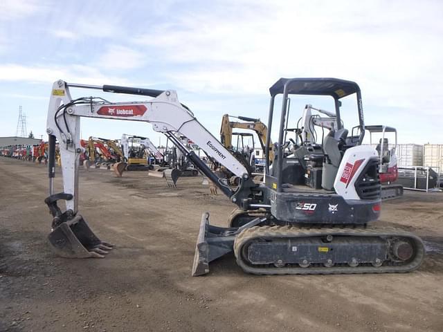 Image of Bobcat E50 equipment image 4