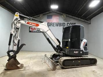Main image Bobcat E50