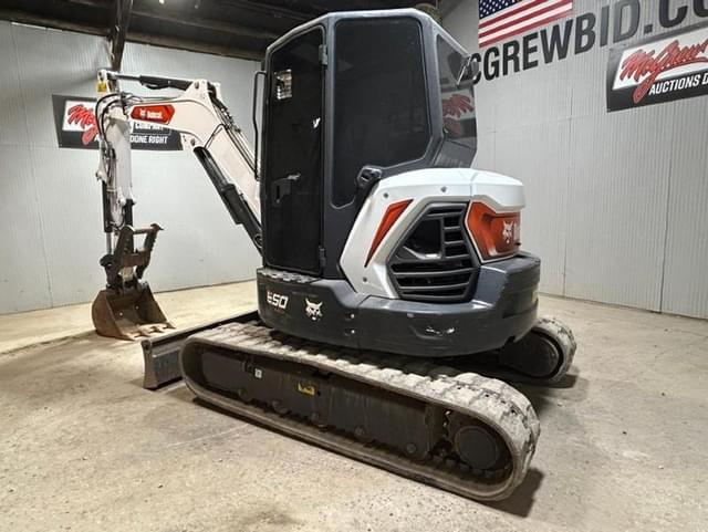 Image of Bobcat E50 equipment image 2