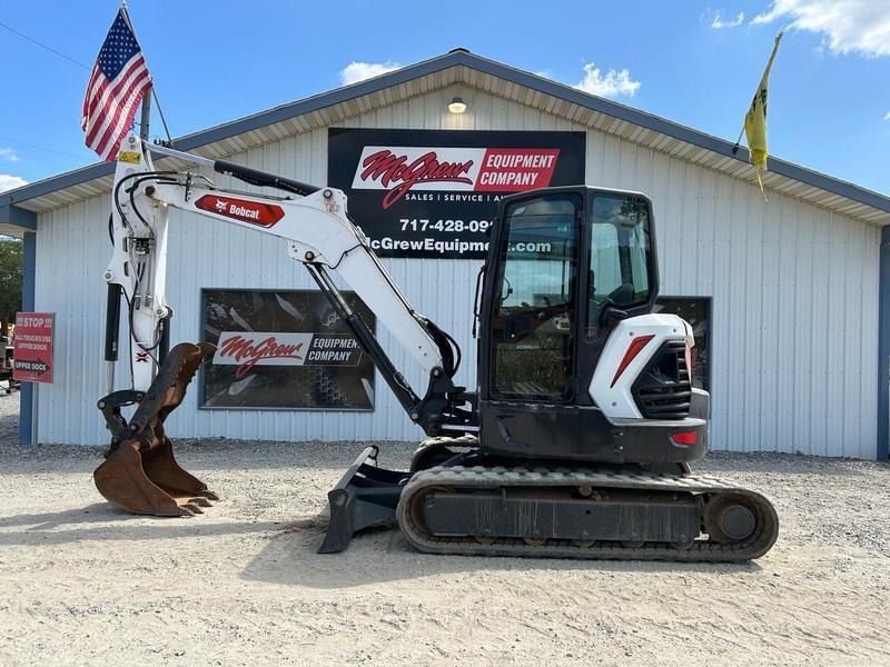 Image of Bobcat E50 Primary image