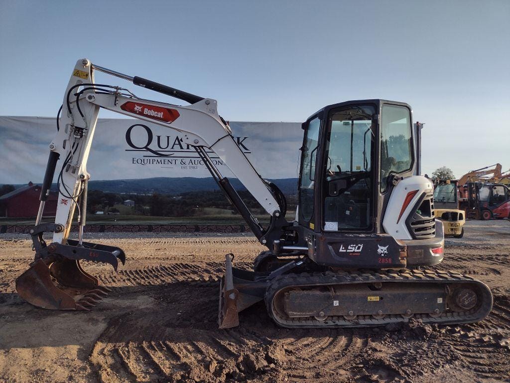 2021 Bobcat E50 Equipment Image0
