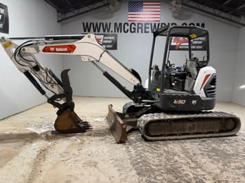 Main image Bobcat E50R2