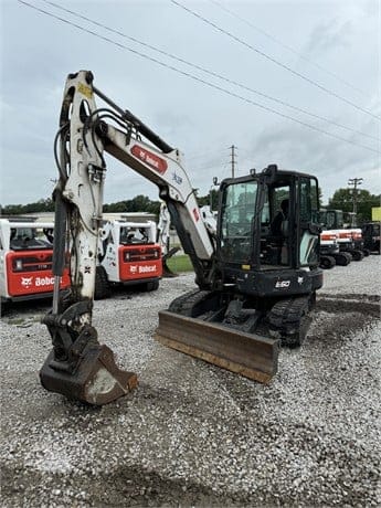 2021 Bobcat E60 Equipment Image0