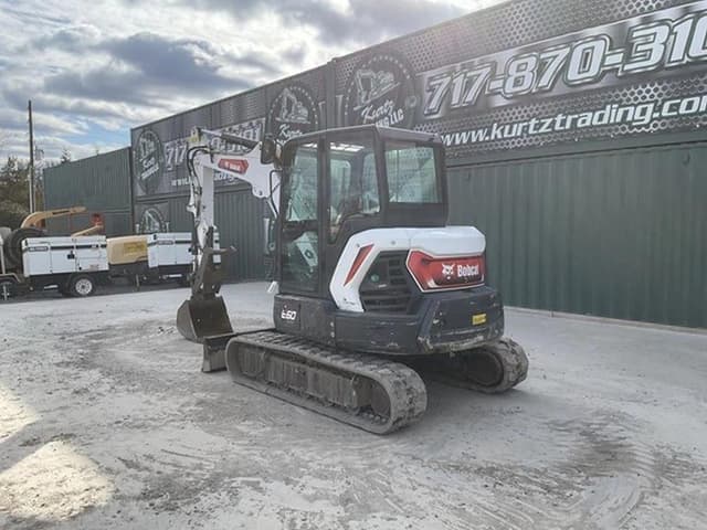 Image of Bobcat E60 equipment image 1