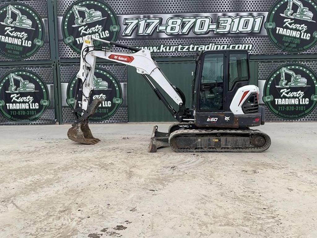 2021 Bobcat E60 Equipment Image0
