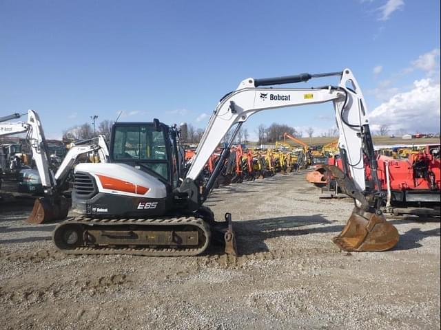 Image of Bobcat E85 equipment image 2