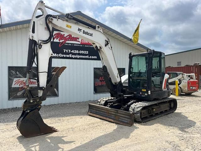 Image of Bobcat E85 equipment image 1